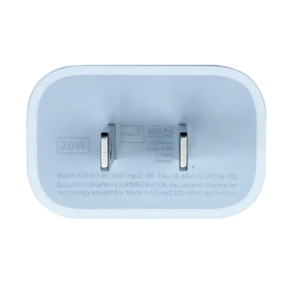 Adapter Fast Charging PD Charger 20W US Plug For IPhone IPAD Charger Fast Charging Usb Ports Cell Phone Parts photo-4