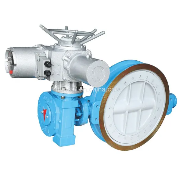 Electric Wafer Butterfly Valve