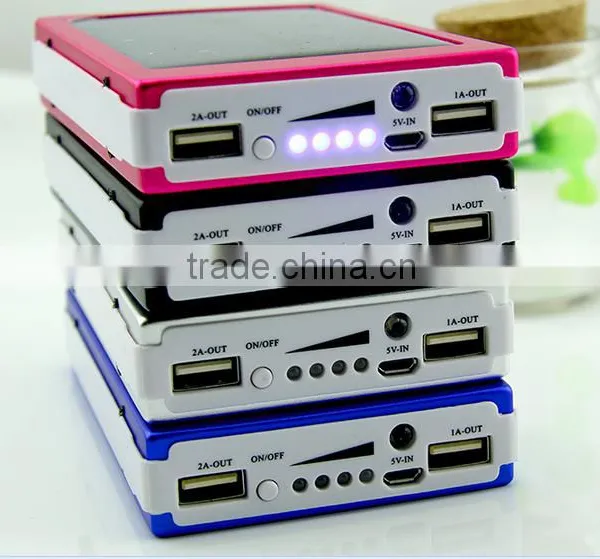 Waterproof Solar Charge Power Bank With 20000mah High Power Solar Power Bank for Travelling Quality Choice photo-6
