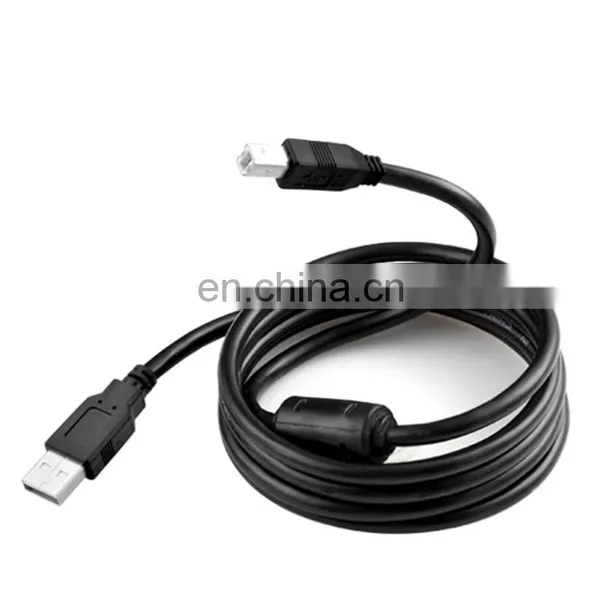 Hot Recommended Oem Service 10m Black Usb Printer Cable , 28AGW Printer Cable photo-4