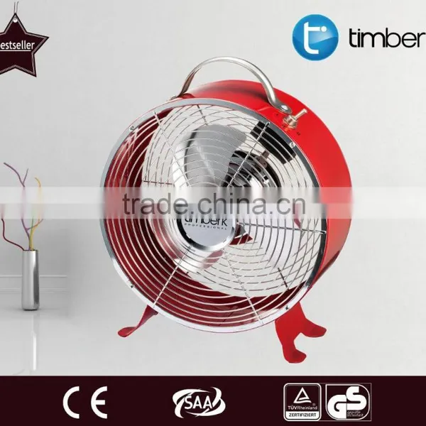 Clock Table Electric Fan 9 Inch photo-5