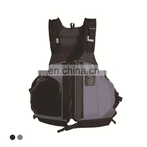2022 Wholesale Rescue Life Jacket Multifunctional EPE Live Vest for Kayak Fishing SUP photo-5