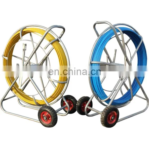 6mm Cable Duct Rodder 300m Cable Push Rodders Cable Duct Rod Underground Rodder
