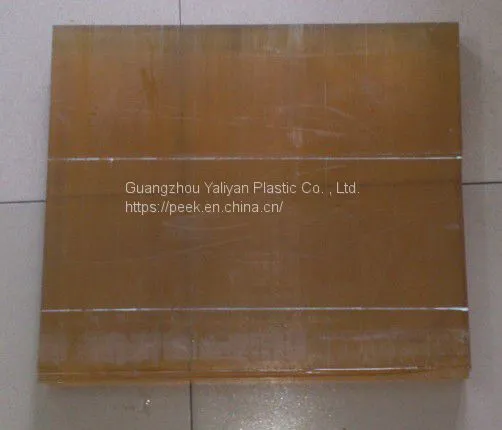 Customized Factory High Density Raw Material Polysulfone PSU Rod photo-4