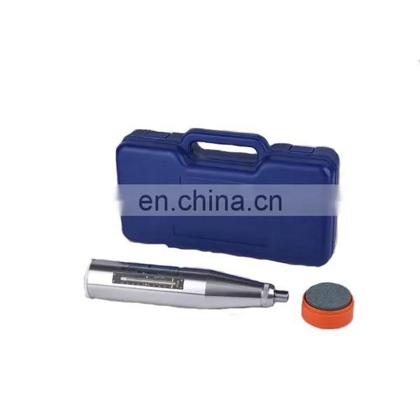 KASON Concrete Testing Products CONCRETE TEST HAMMER Zc3-a Digital Schmidt Hammer Zc3a Concrete Rebound Test Hammer Schelometer photo-5