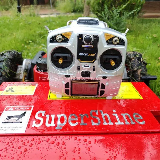 Remote Controlled Brush Cutter for Sale in China Manufacturer Factory photo-4