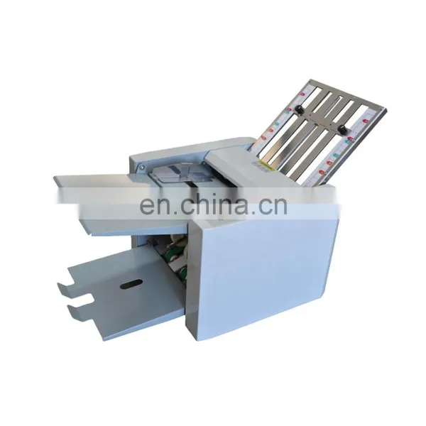 SFM-A3/6 Factory Blanket Air Filter Paper Cup Folding Machine a3 photo-2
