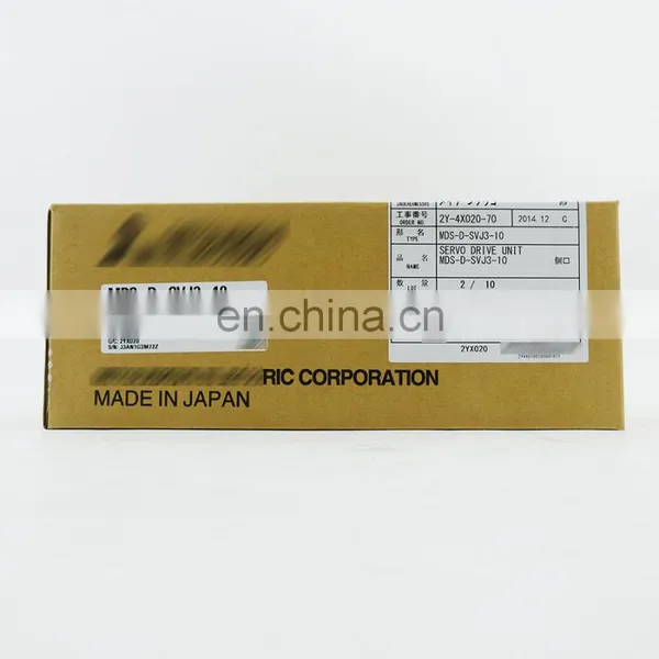 Brand New CNC Industrial Lathe Machines MDS-D-SVJ3-10 System Servo Drive Unit Plc Controller photo-5