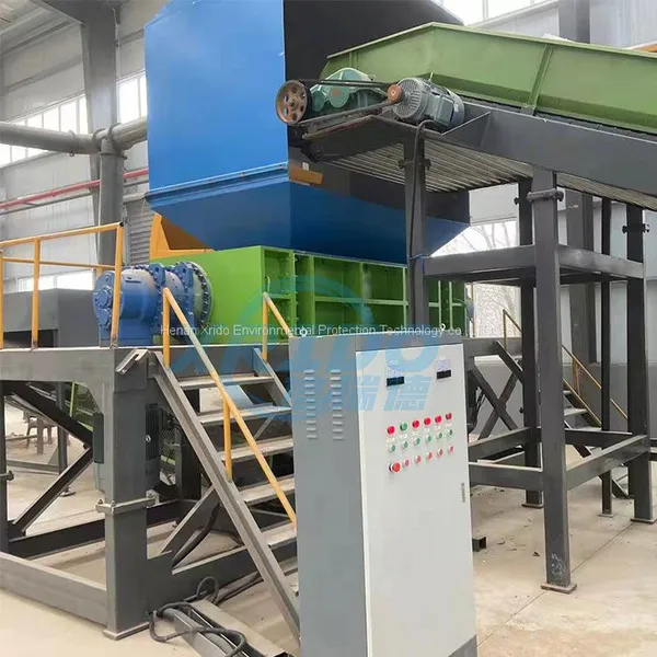 Industrial Pallet Crusher Wood Pallet Shredder