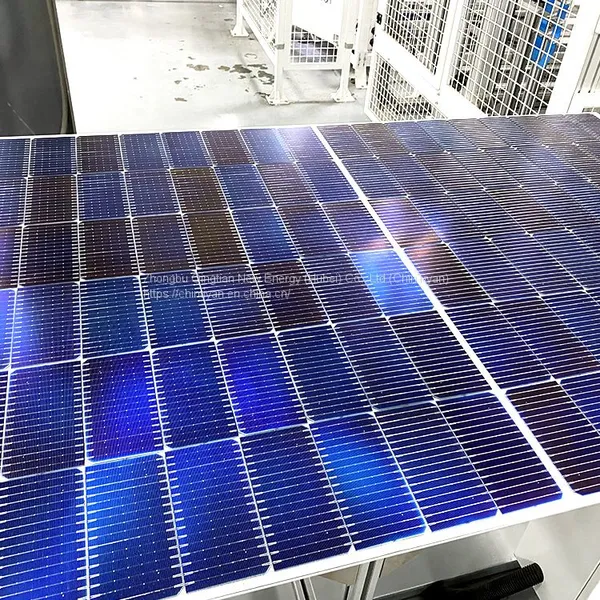 200MW Fully Automatic Photovoltaic Module Production Line Automatic Panel Production Line Equipment Quotation photo-3