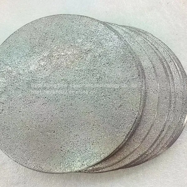 10um Sintered Porous Titanium Plate For PEM Electrolyzer photo-2