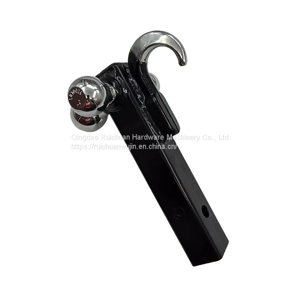 Off-road Vehicle Rescue Accessories Three Ball With Hook Carbon Steel Trailer Arm Car Retrofit Towing Trailer Accessories