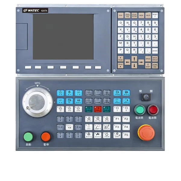 WKTEC Similar Syntec CNC Controller 2/3/4/5 Axis Lathe Panel System CNC Controller photo-5