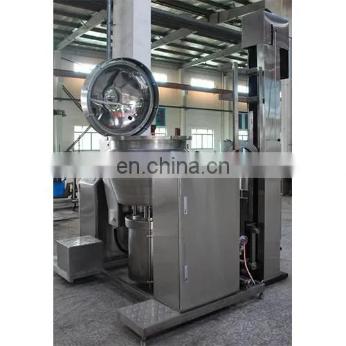 Multi Function Industrial Processed Cheese Cooker/ Vacuum Steam Cheese Cooking Machine photo-3