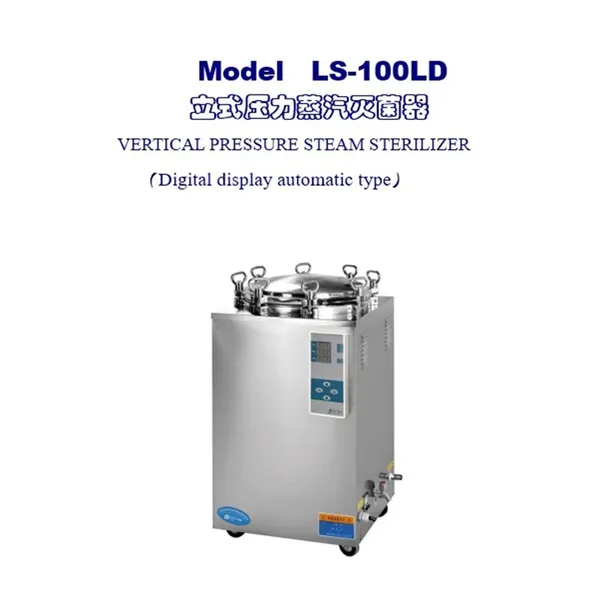 Steam Pressure Sterilizer for Medical Laboratory Use photo-2