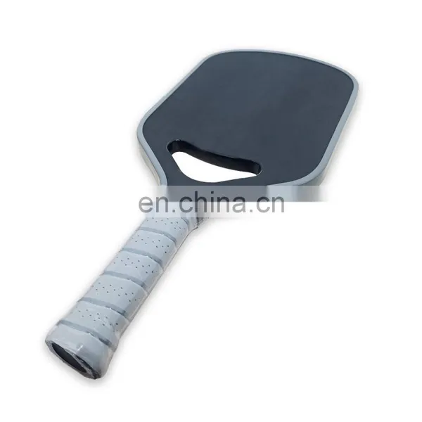 USAPA 3k 12k 18k Thermoformed Pickeball Paddl Textured Carbon Friction Exposed Pickeball Paddle photo-2