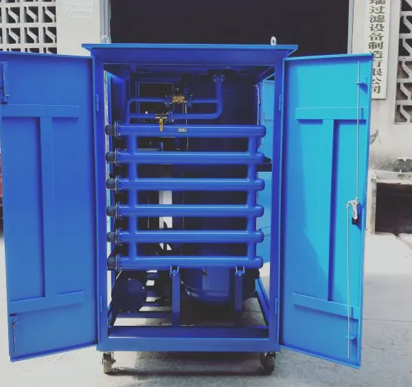 Multifunctional Regeneration Two-Stage Vacuum Transformer Oil Filter photo-5
