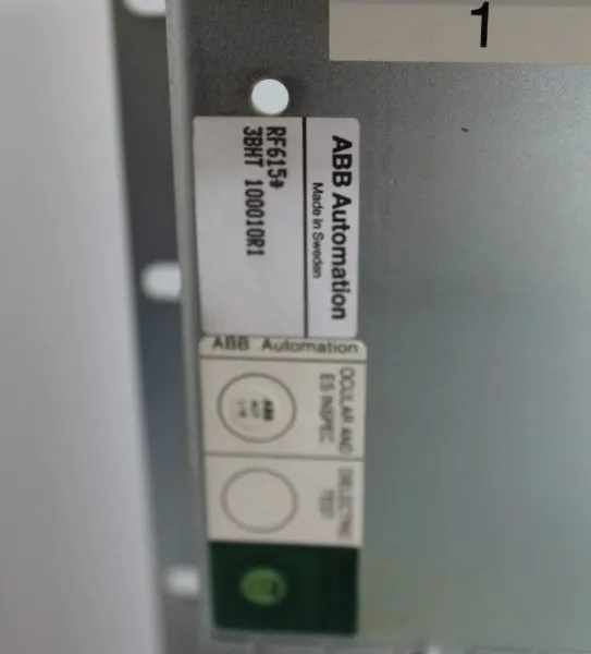 ABB RF615 3BHT100010R1 Backplane photo-3