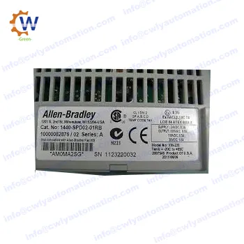 Allen-Bradley Speed Measurement Module 1440-SPD02-01RB photo-3