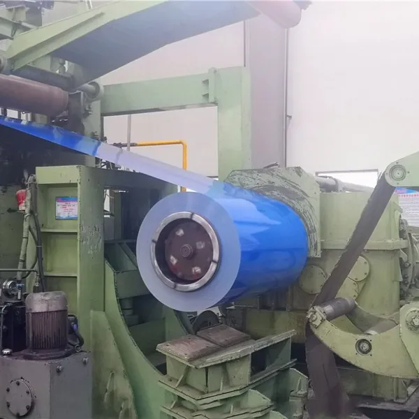 Boyuan Blue Coated Color Steel Coil 5+15 photo-2