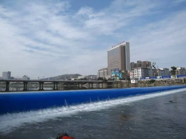 Water Filled Inflatable Rubber Dam, photo-2