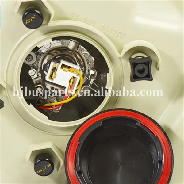 Guangzhou Auto Spare Parts China Bus Lamp Bus Automatic Light System Head Lamp Headlight Led Lights 24v for Buses photo-4