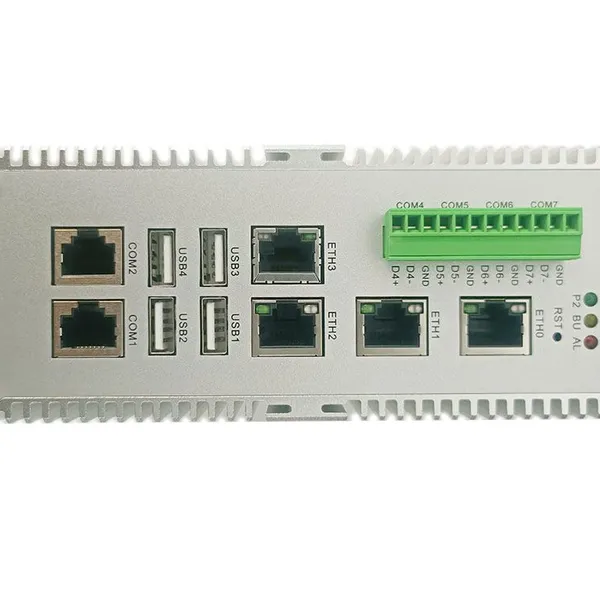 Ruggedized Wide Temperature Industrial Din Rail Computer Supports -40°C ~ 70°C photo-3