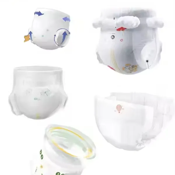 Full Servo Adult Diaper Production Line, Adult Diaper Making Machine Automatic, Adult Diaper Machine With Packing Machine photo-4