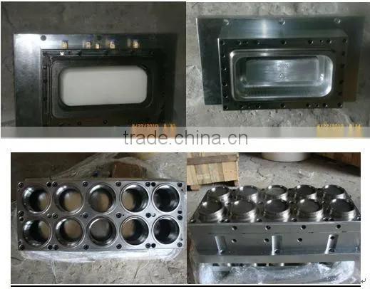 Hot Sale Plastic Jelly Cup Thermoforming Machine photo-4