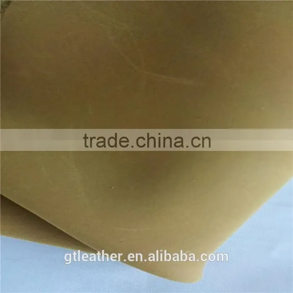 Cow Action Nubuck Bag Genuine Leather Manufacturer photo-5