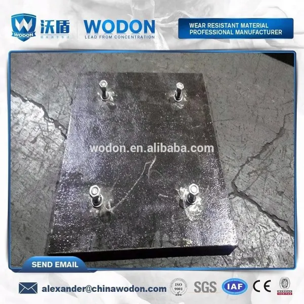 Chromium Carbide Overlay Wear Plate Steel Heat Resistance for Mining Cement and Power Conveyor photo-6