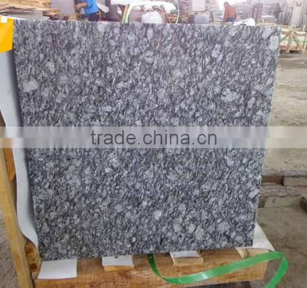 Wall Cladding Competitive Price Polished Spray White Granite Slabs photo-2