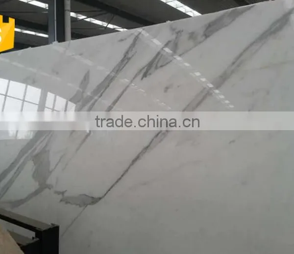 Extravagant Natural Polished Calacatta Gold Marble Indoor Decorative Stone photo-5