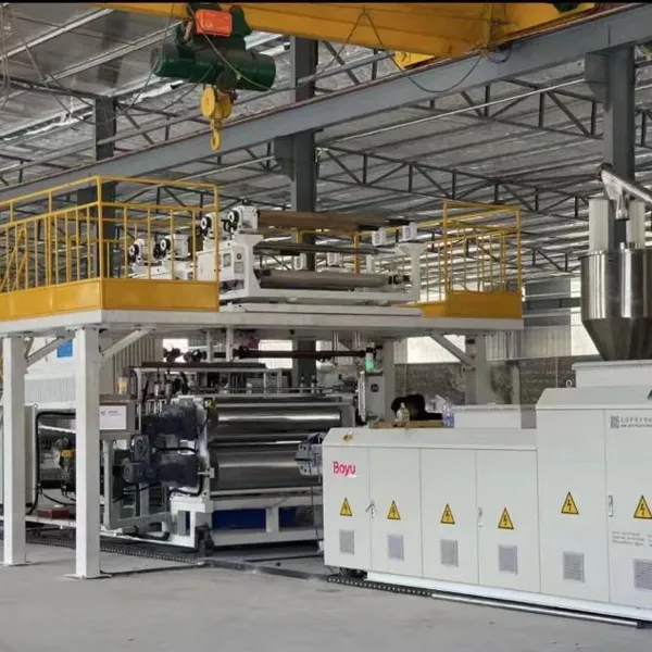 LVT Floor Production Line Mechanical Equipment photo-2