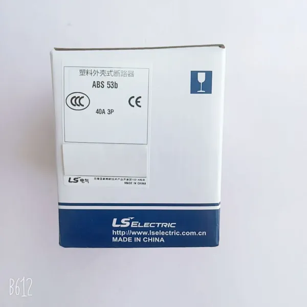 ABS53b Authentic Original ABS 53b LS Molded Case Circuit Breaker photo-4