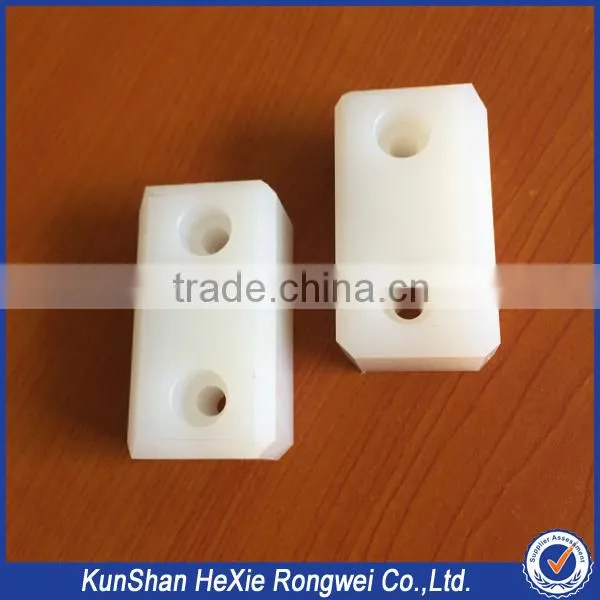 OEM Factory Manufacturer Perforated White Plastic Product Parts photo-2
