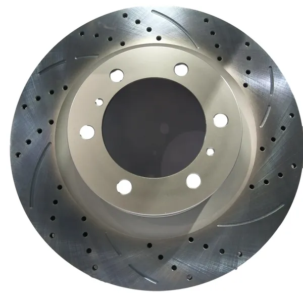 CHHBRAKE Premium Quality Brake Disc Rotors 43512-0K060 for Toyota Hilux photo-5