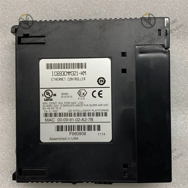 GE IC693CMM321-KM Communication Module photo-4