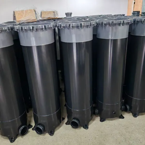 40inch 9 Cores UPVC Security Fitler Filter Housing Water Filter photo-3
