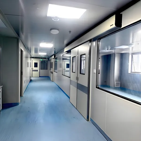 MBS-YT01 Medical Operating Theater Hermetic Sliding Doors for Hospital Use photo-4