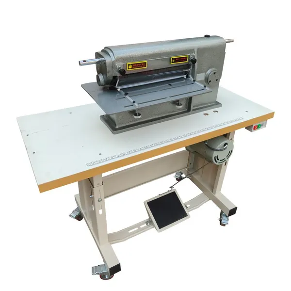 SC-13BLeather Material Strip Slitting Machine photo-4