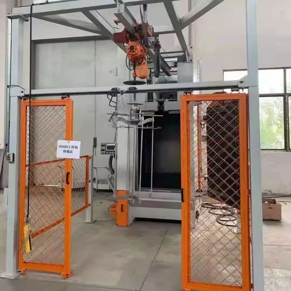 Q37 Series Hook Type Shot Blasting Machine Integrated Without Pit, Customized According to Needs, After-sales Guarantee photo-5