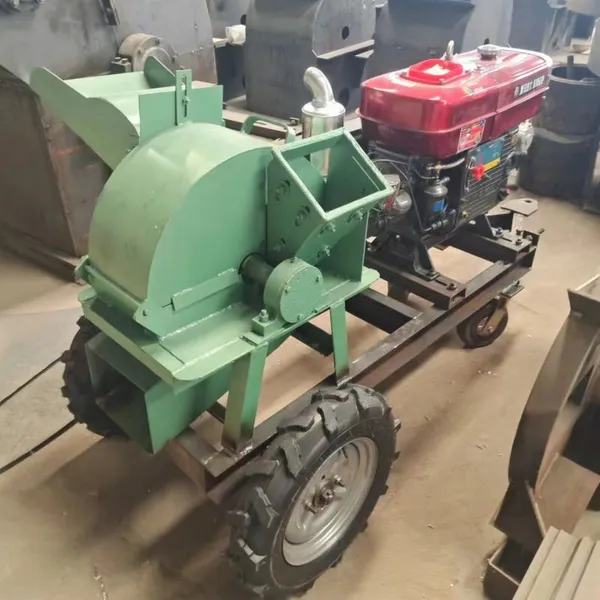 Sawdust Machine Wood Crusher Coconut Husk Grinding Machine Industrial Wood Making Chipper Machine photo-6