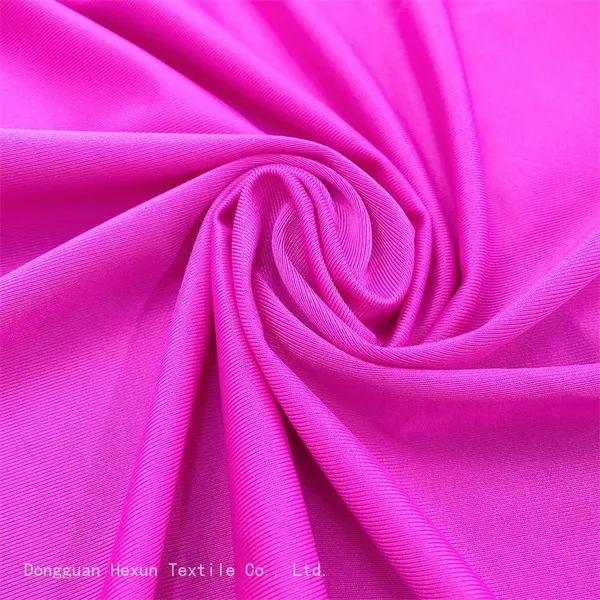 55D Woven Polyester Spandex Semi-sheen Lycra Fabric is Suitable for Swimming and Sports Clothing. photo-2
