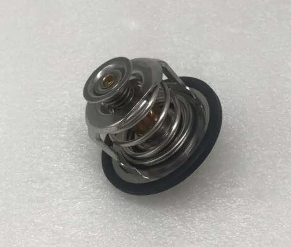 Original Thermostat Assembly for SANY Excavator SY55 SY60 SY65 SY75C-8-9 | Isuzu 4JG1 Engine Spare Part photo-4