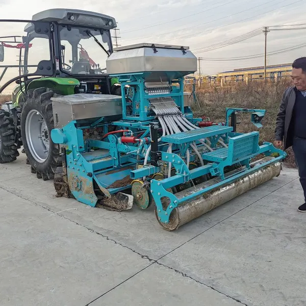 YongXiang Farmer Seeding Fertilizing Machine for Rice, Wheat, Sorghum, Canola, Beans Planting photo-2
