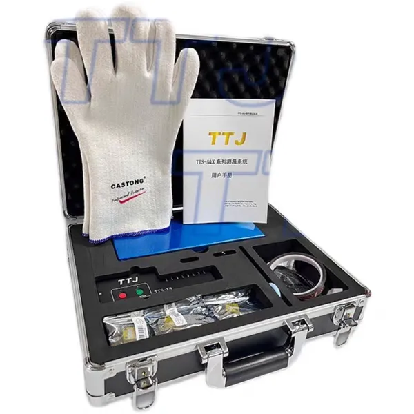 TTS-X8 furnace temperature tester coating powder furnace temperature curve optimization