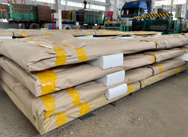 Ral Color Sheet Metal Material Roofing PPGI Roofing Prepainted Sheet Steel for Building photo-5