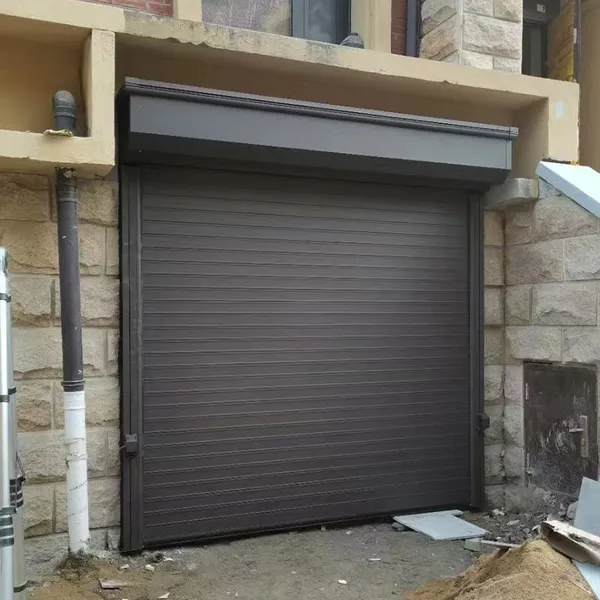 Security Aluminum Rolling Shutter | Manual & Automatic | High Strength & Durable photo-4