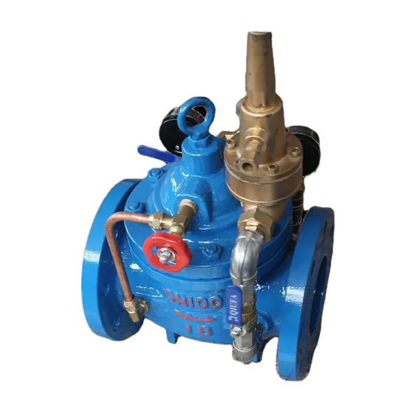 Factory Direct Sales of 800x Flange Pressure Differential Bypass Balance Valve photo-2